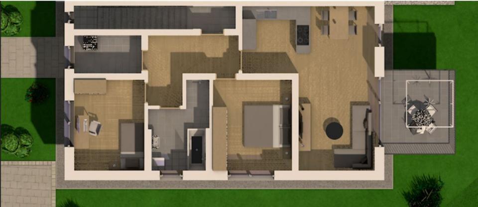 Neubau: 3-Zimmer-Eigentumswohnung OG 3 zimmer