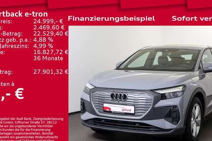 Audi Q4 e-tron 17.900 km 24.250 &euro; Berlin 10587