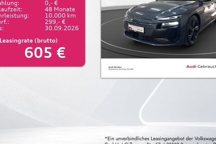 Audi A6 e-tron 3.690 km 58.880 &euro; Minden 32427