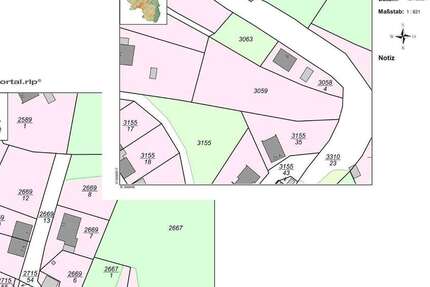 Grundstück zu verkaufen in Lauterecken 14.000 € 2756 m² zimmer