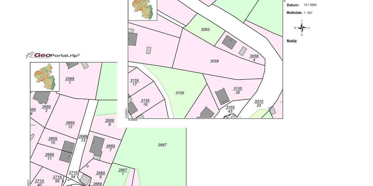 Grundstück zu verkaufen in Lauterecken 14.000 € 2756 m² zimmer