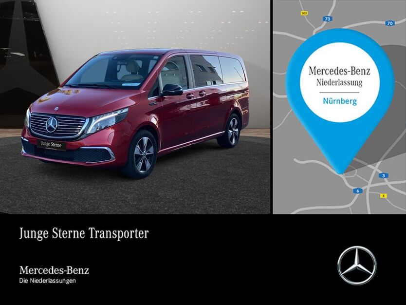 Mercedes-Benz EQV 39.930 km 45.980 € Fürth 90763