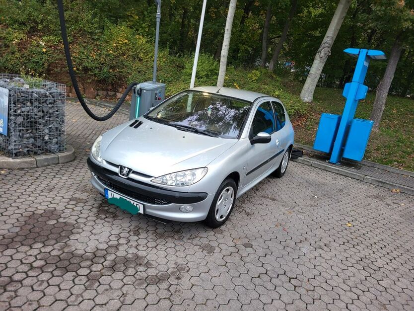 Peugeot 206 138.000 km 850 € Plauen 08525