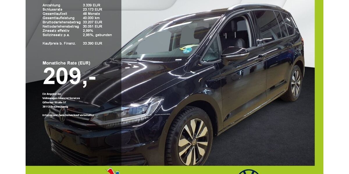 VW Touran 19.768 km 32.910 &euro; Mainburg 84048