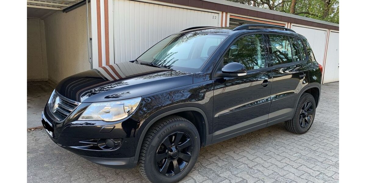 VW Tiguan 185.240 km 6.950 &euro; Lüneburg 21337
