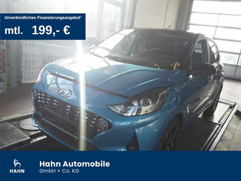 Hyundai i10 34.936 km 14.830 € Ludwigsburg 71634