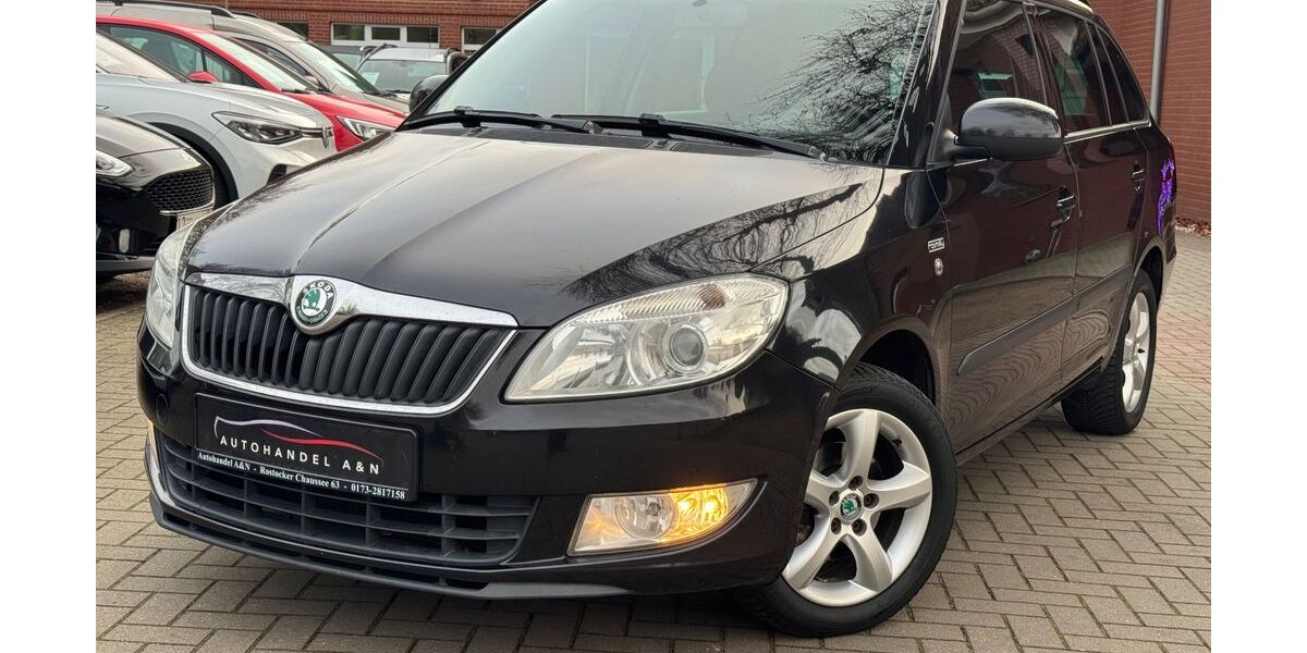 Skoda Fabia 223.908 km 3.999 &euro; Güstrow 18273