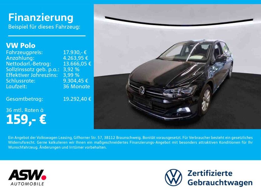 VW Polo 28.246 km 17.930 € Neckarsulm 74172