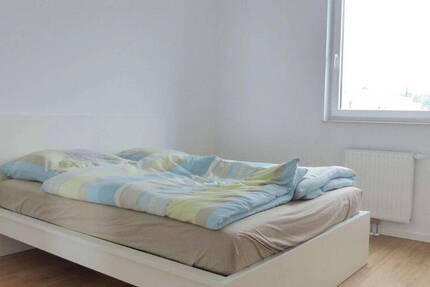 Helle 2 Zimmer NeubauWohnung im Staffelgeschoss in Oberneuland