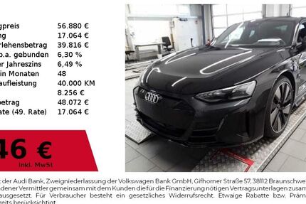 Audi e-tron GT 21.600 km 56.880 &euro; Nürnberg 90411