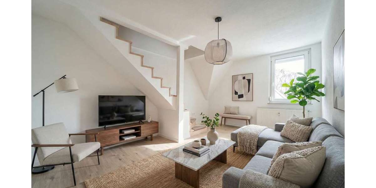 Etagenwohnung Trossingen - 3 Zimmer, 59 m&sup2;, 210.000&euro; | Angebot:25381338