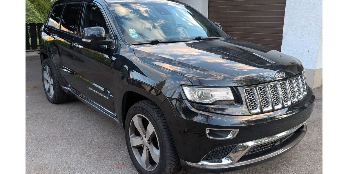 Jeep Grand Cherokee 134.000 km 19.999 &euro; Bad Wörishofen 86825