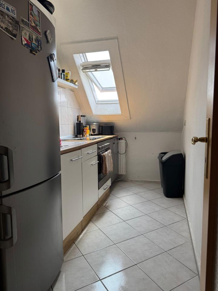 ZweiZimmerwohnung in Braunschweig, 40 qm, Dachgeschoss