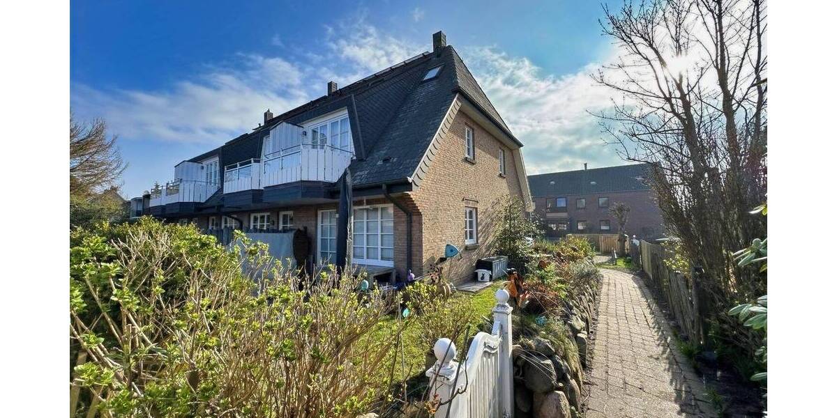 Etagenwohnung Sylt Westerland - 4 Zimmer, 70 m&sup2;, 579.000&euro; | Angebot:26358695
