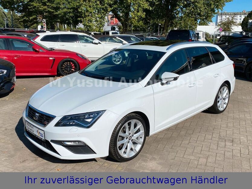 Seat Leon 128.160 km 15.190 € Hamburg 20537