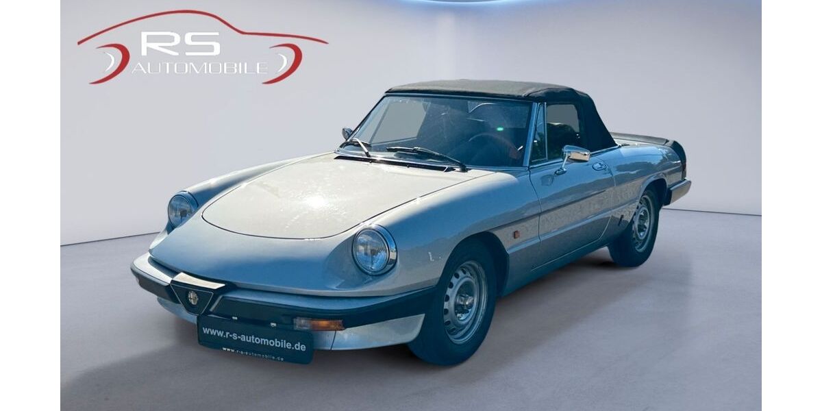 Alfa Romeo Spider 103.000 km 10.490 &euro; Kropp 24848