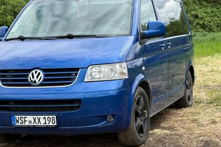 VW T5 Multivan 282.000 km 10.500 &euro; Schwedt 16303