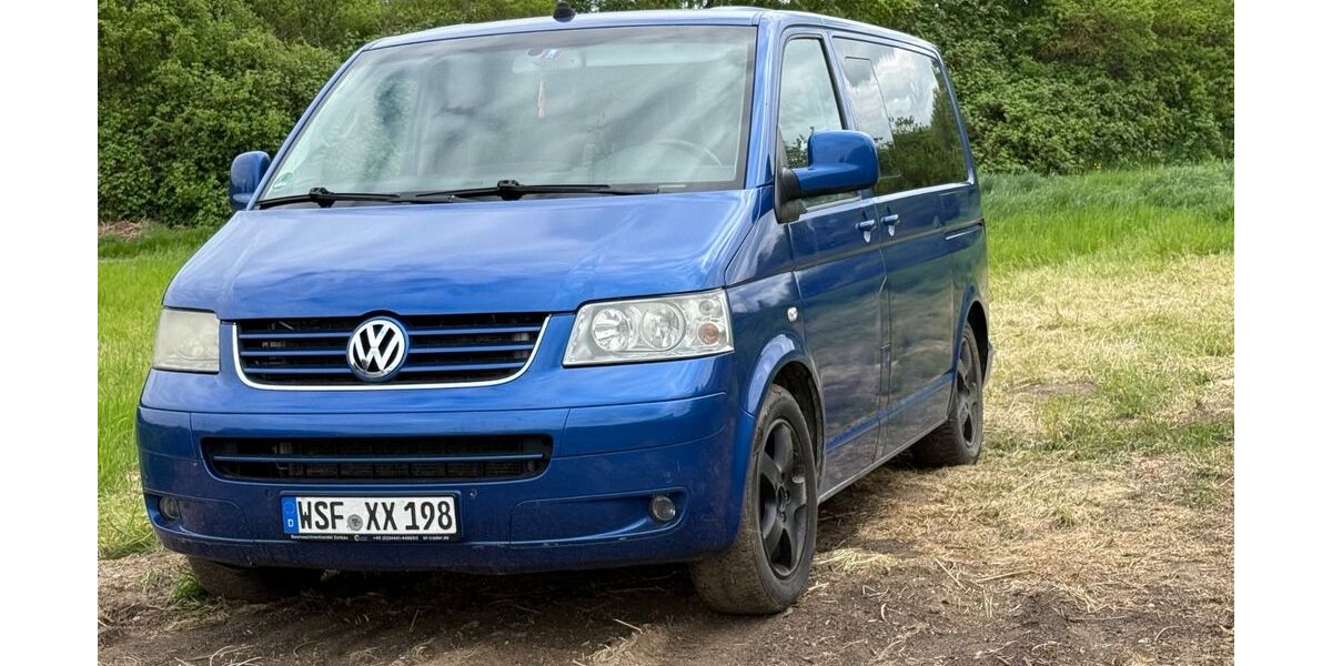 VW T5 Multivan 282.000 km 10.500 &euro; Schwedt 16303
