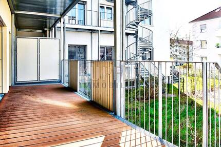 Trendige Stadtwohnung mit Balkon und Garten in zentraler Lage! 4 zimmer