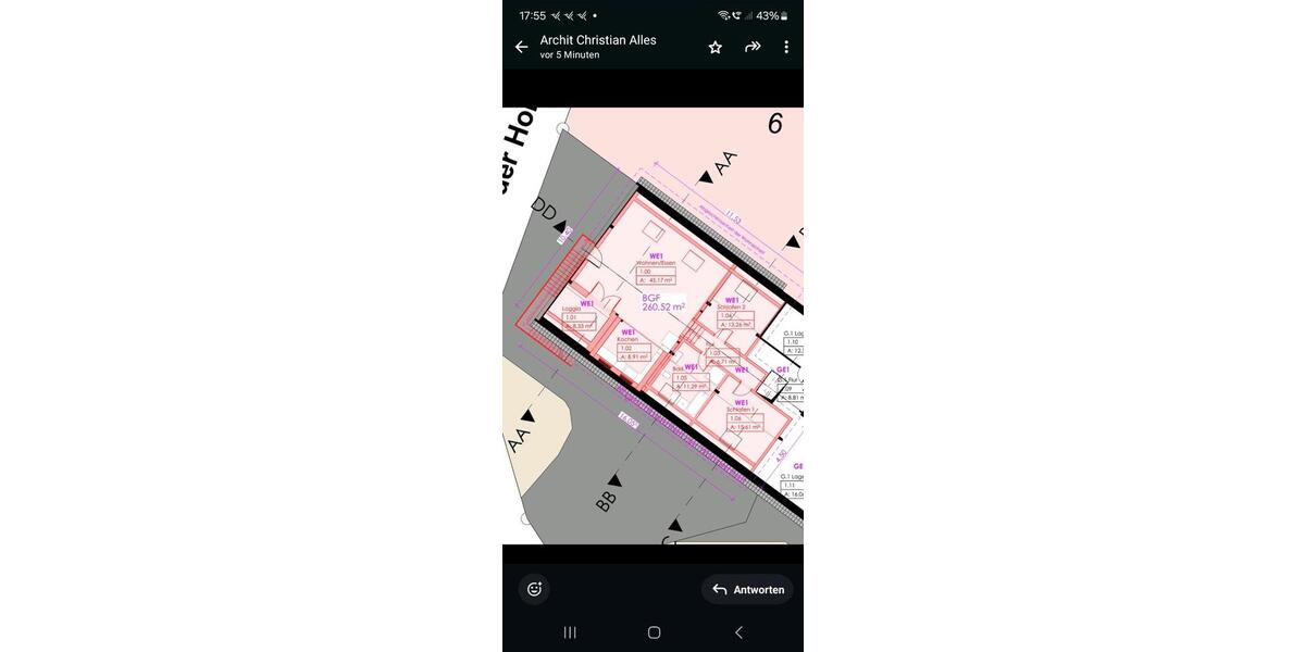 Loft - Studio - Atelier Petersberg - 4 Zimmer, 100 m&sup2;, 368.000&euro; | Angebot:23597304