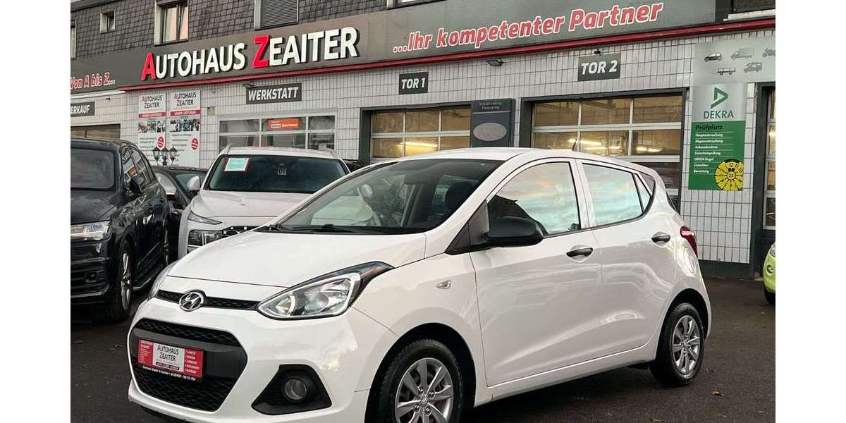 Hyundai i10 120.000 km 5.450 &euro; Stolberg 52222