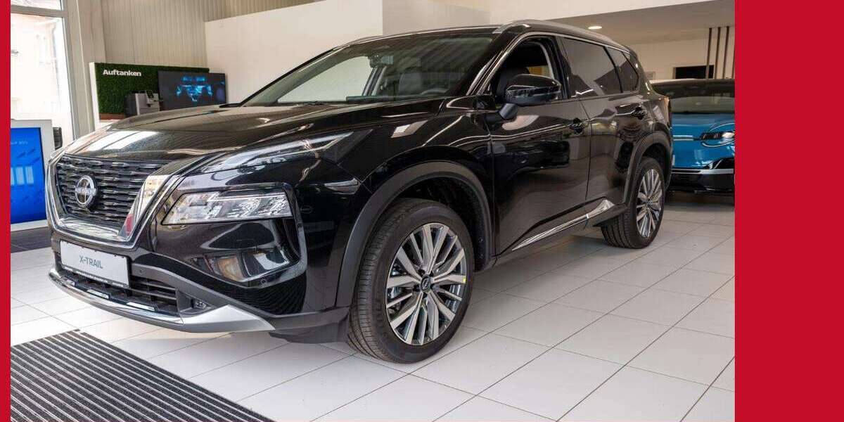 Nissan X-Trail 2.500 km 40.890 &euro; Dresden-Kaitz 01217