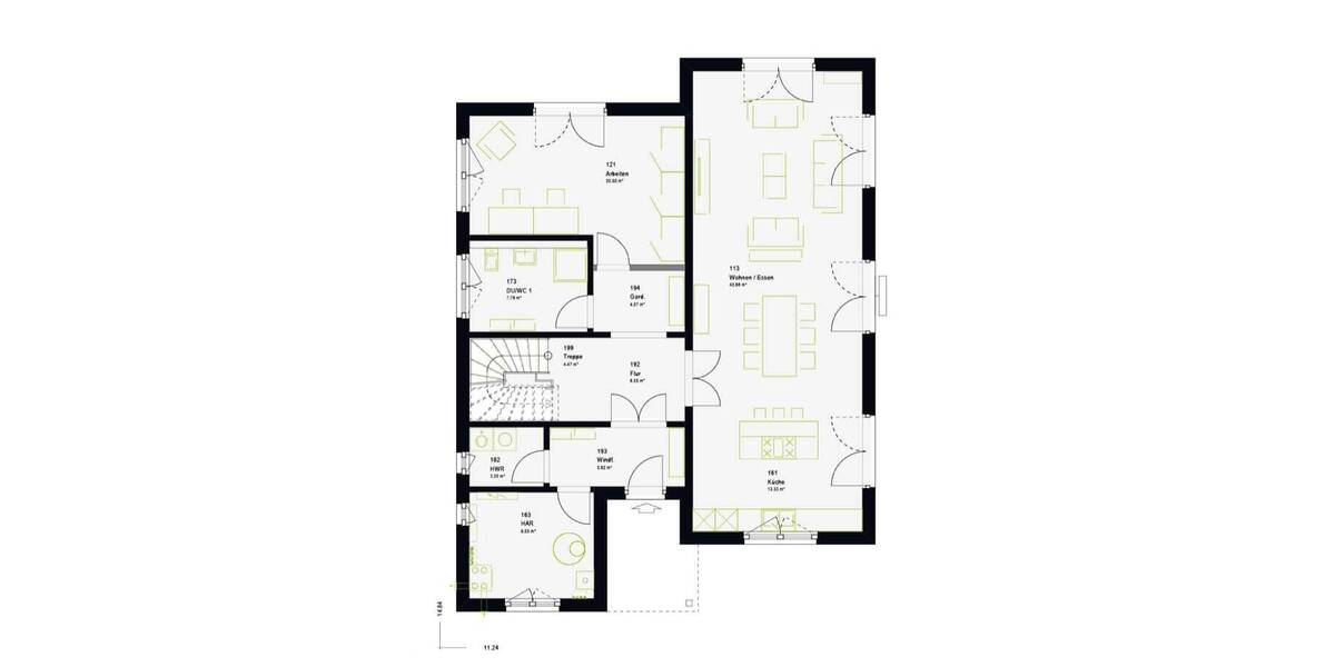 Einfamilienhaus Rostock Südstadt - 7 Zimmer, 245 m&sup2;, 715.000&euro; | Angebot:26343523