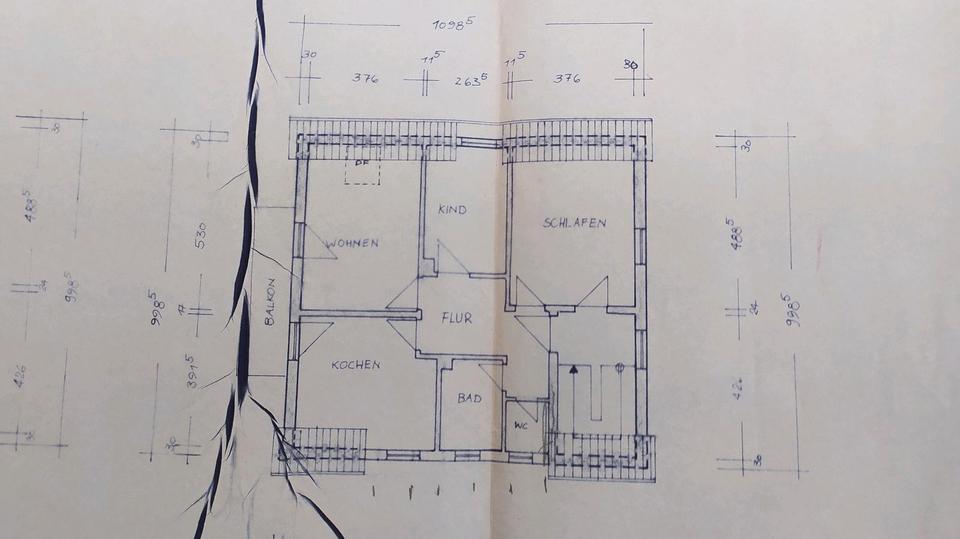 Dachgeschoßwohnung Pfreimd - 3 Zimmer, 80 m&sup2;, 550&euro; | Angebot:26411257