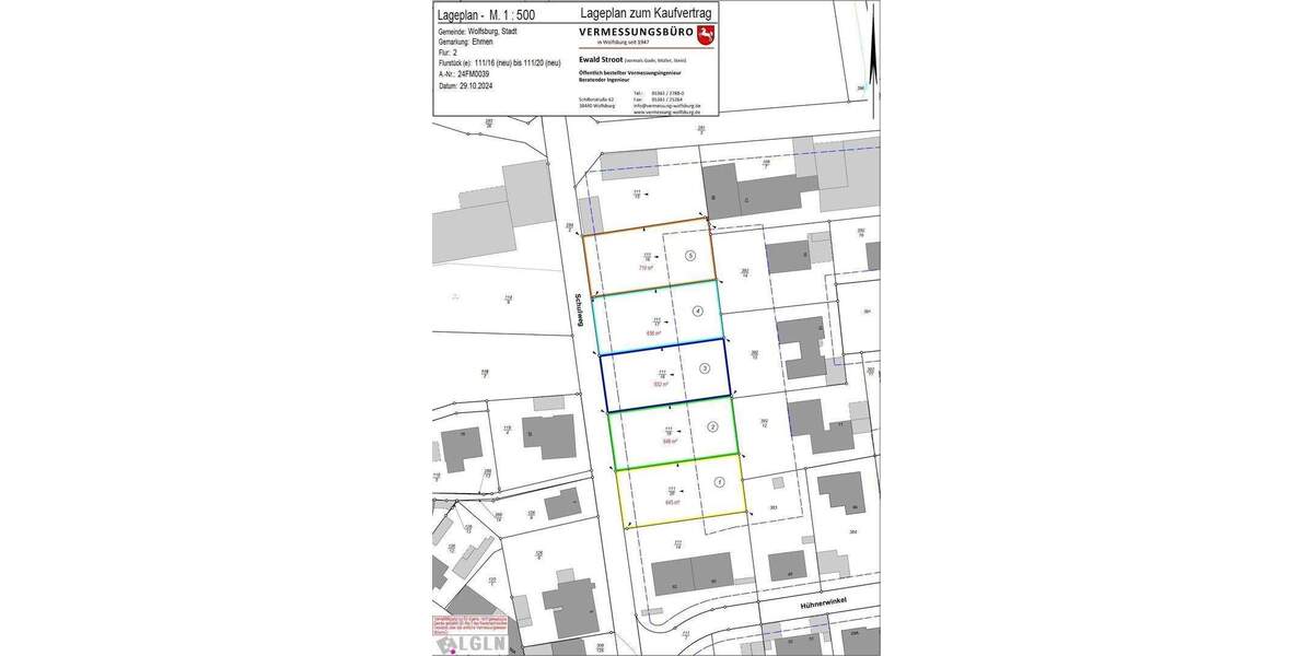 Grundstück Ehmen Ehmen - 221.000&euro; | Angebot:25319585