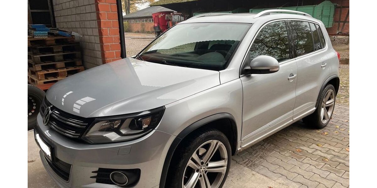 VW Tiguan 125.000 km 13.800 &euro; Groß Oesingen 29393