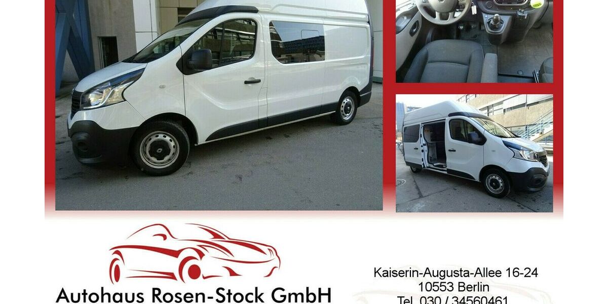 Renault Trafic 89.198 km 18.900 &euro; Berlin 10553
