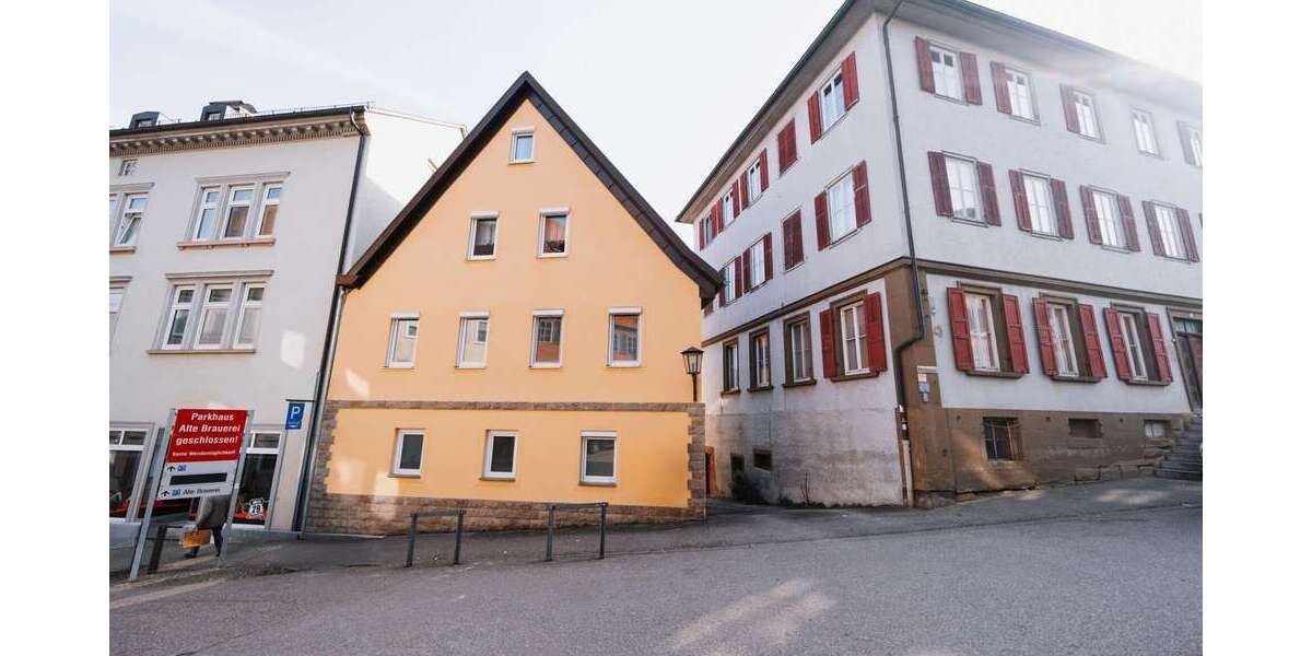 Einfamilienhaus Schwäbisch Hall - 6 Zimmer, 200 m&sup2;, 499.000&euro; | Angebot:25560988