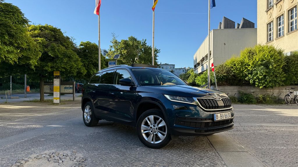Skoda Kodiaq 156.500 km 21.499 &euro; Berlin 12103