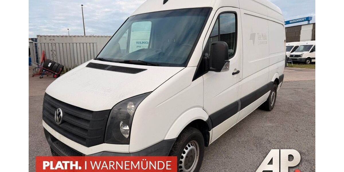 VW Crafter 288.787 km 6.290 &euro; Rostock-Warnemünde 18119