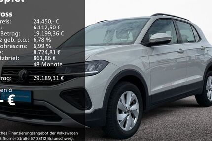 VW T-Cross 17.244 km 24.450 &euro; Groß-Umstadt 64823