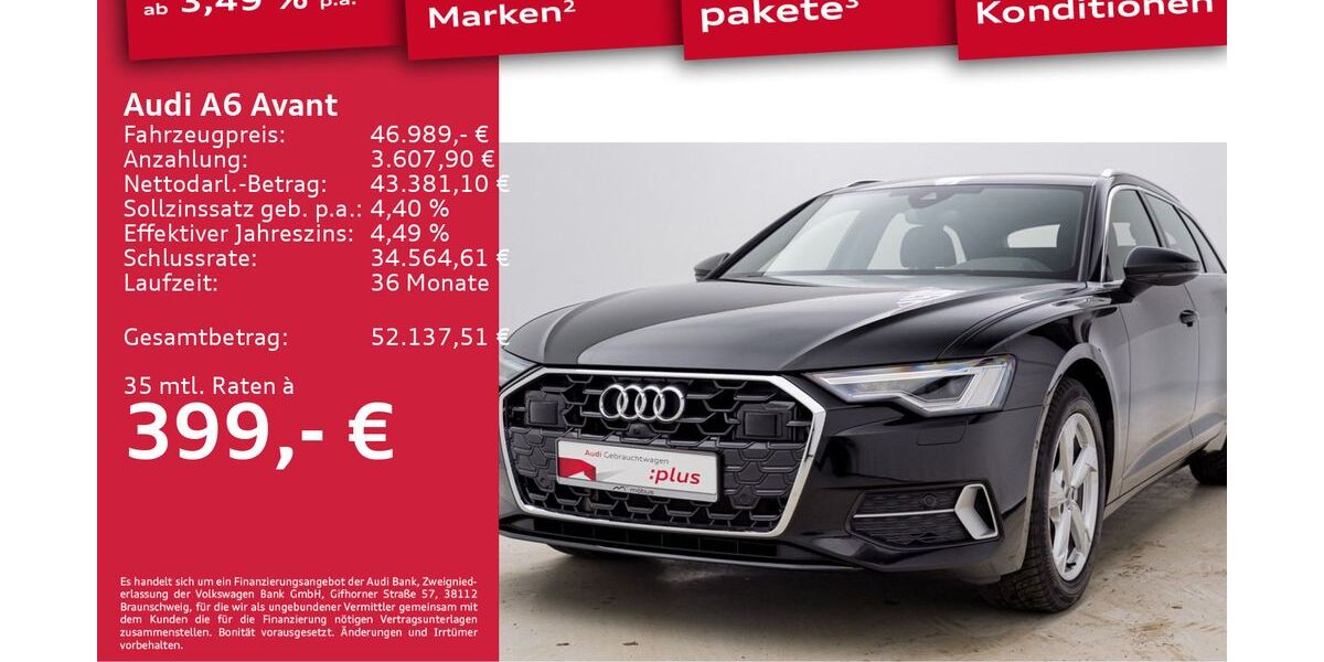 Audi A6 20.128 km 45.489 &euro; Berlin 13088