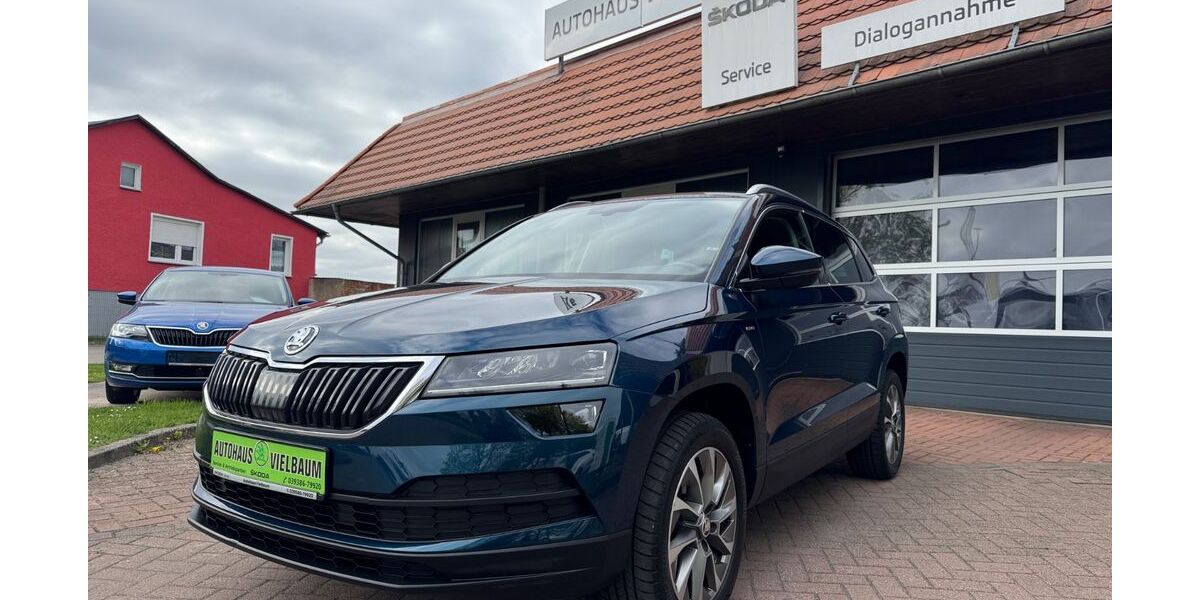 Skoda Karoq 49.929 km 23.990 &euro; Aland OT Vielbaum 39615