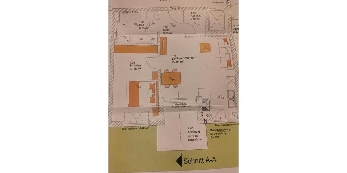 Vermiete hochwertige 2-Zimmer-Wohnung in ruhiger Lage in 93326 Ab 2 zimmer