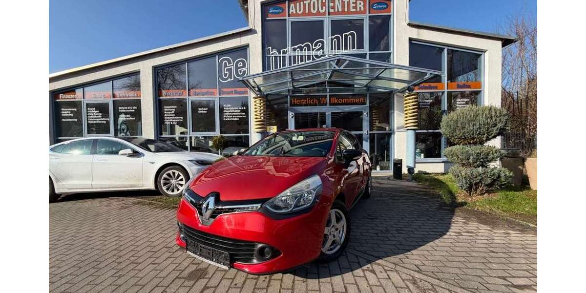 Renault Clio 100.000 km 4.990 &euro; Rudolstadt 07407