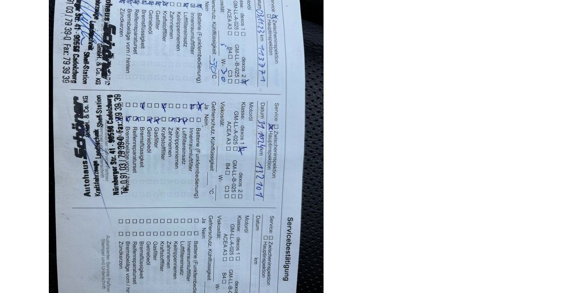 Opel Insignia B 2.0 CDTi Grand Sport OPC Line 144.500 km 11.990 &euro; Neckarsulm 74172