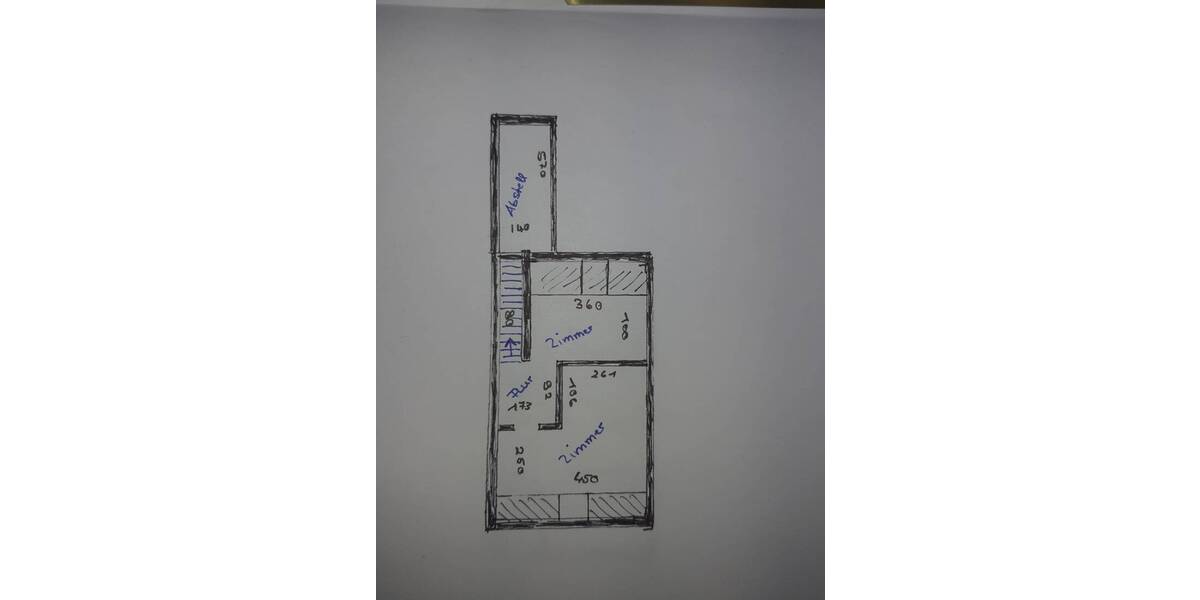 Reihenmittelhaus Meldorf - 2 Zimmer, 55 m&sup2;, 69.000&euro; | Angebot:26392716