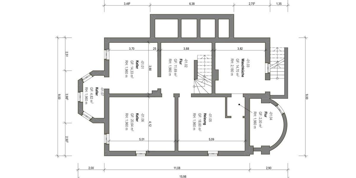 Villa Nordhausen - 10 Zimmer, 230 m&sup2;, 448.000&euro; | Angebot:26819036