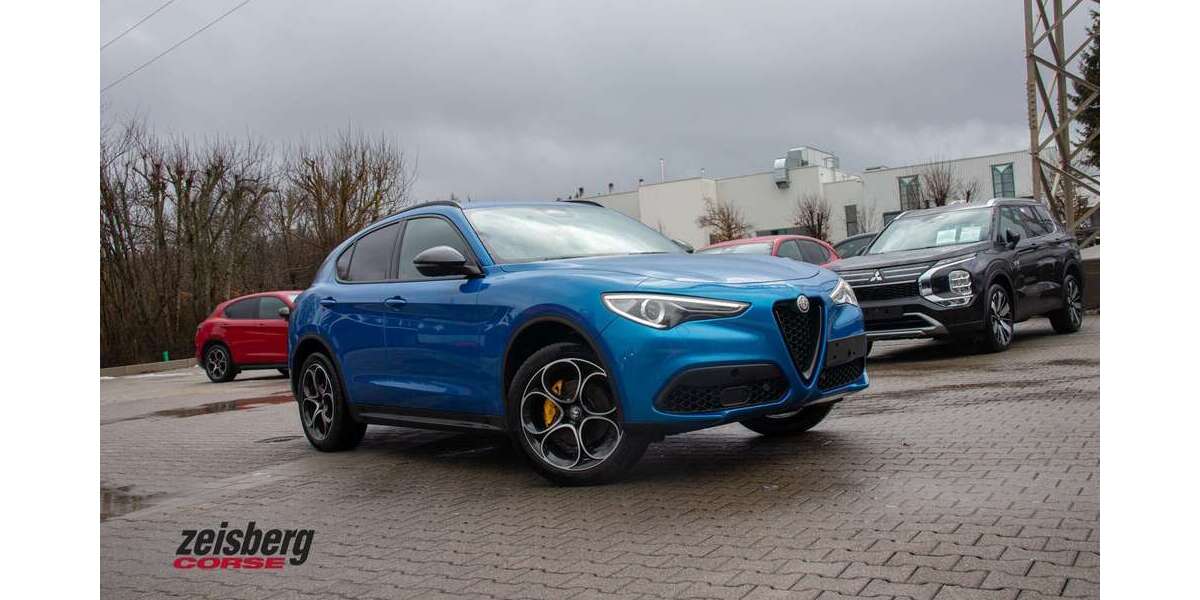 Alfa Romeo Stelvio 132.330 km 23.490 &euro; Mönchweiler 78087