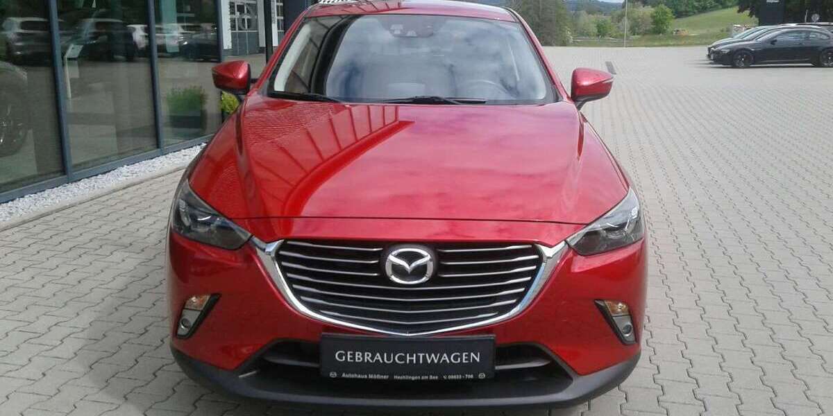 Mazda CX-3 116.388 km 12.790 &euro; Hechlingen Am See 91719