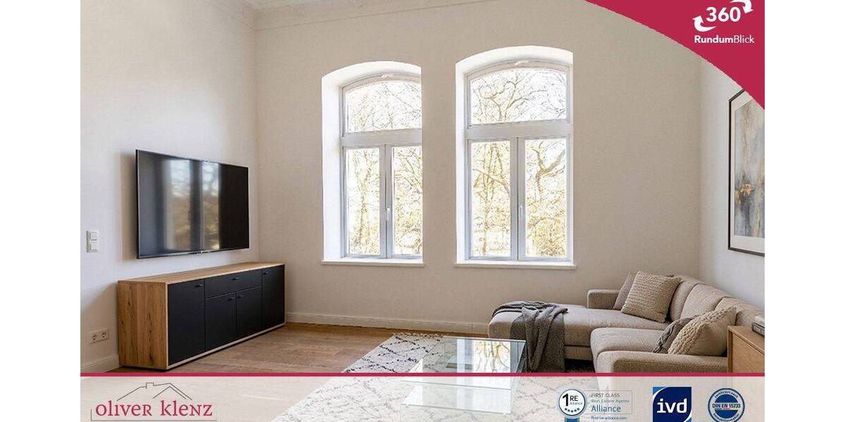 Etagenwohnung Flensburg Altstadt - 3 Zimmer, 70 m&sup2;, 269.000&euro; | Angebot:26208302