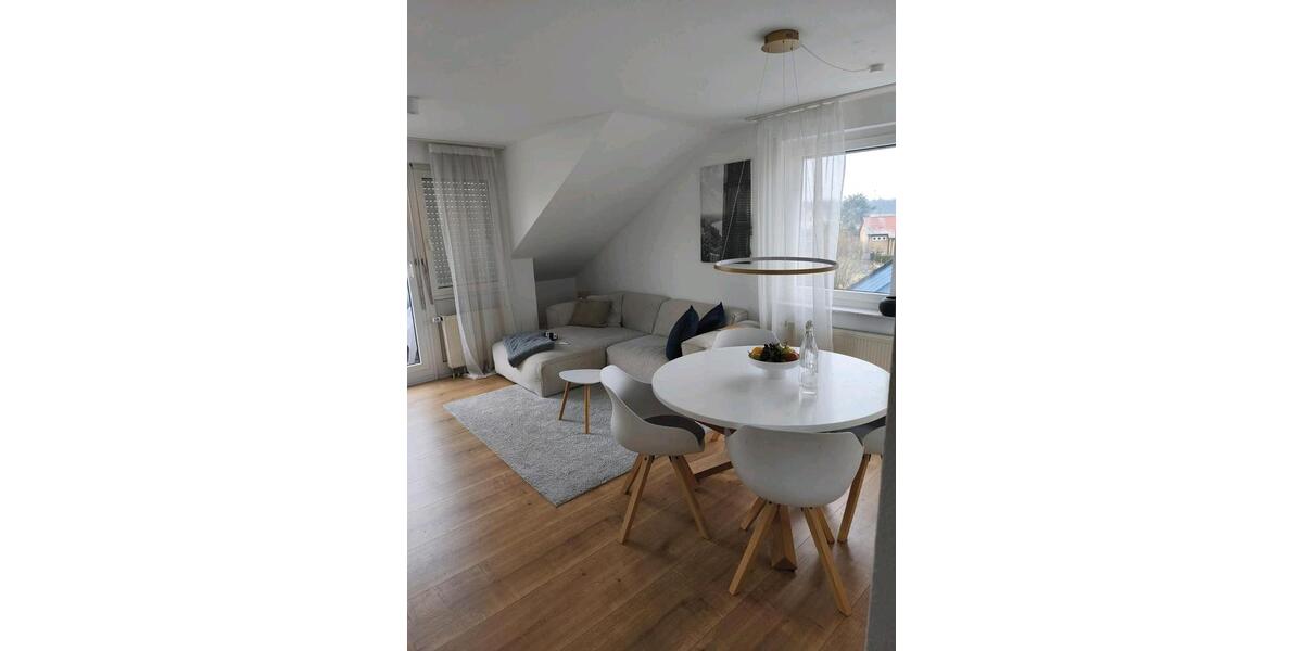 Dachgeschosswohnung in Rosswälden 3 zimmer