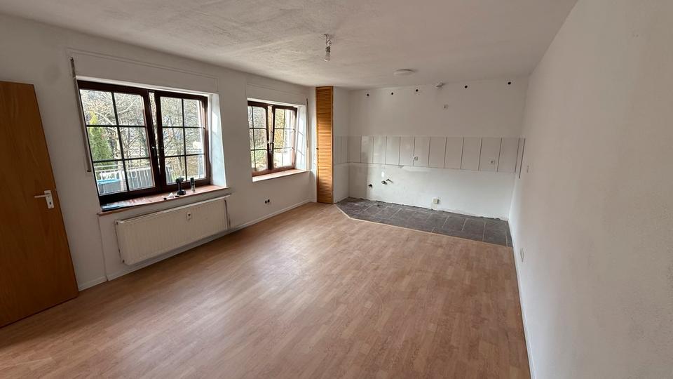 Erdgeschoßwohnung Saarburg - 2 Zimmer, 60 m&sup2;, 590&euro; | Angebot:25636641