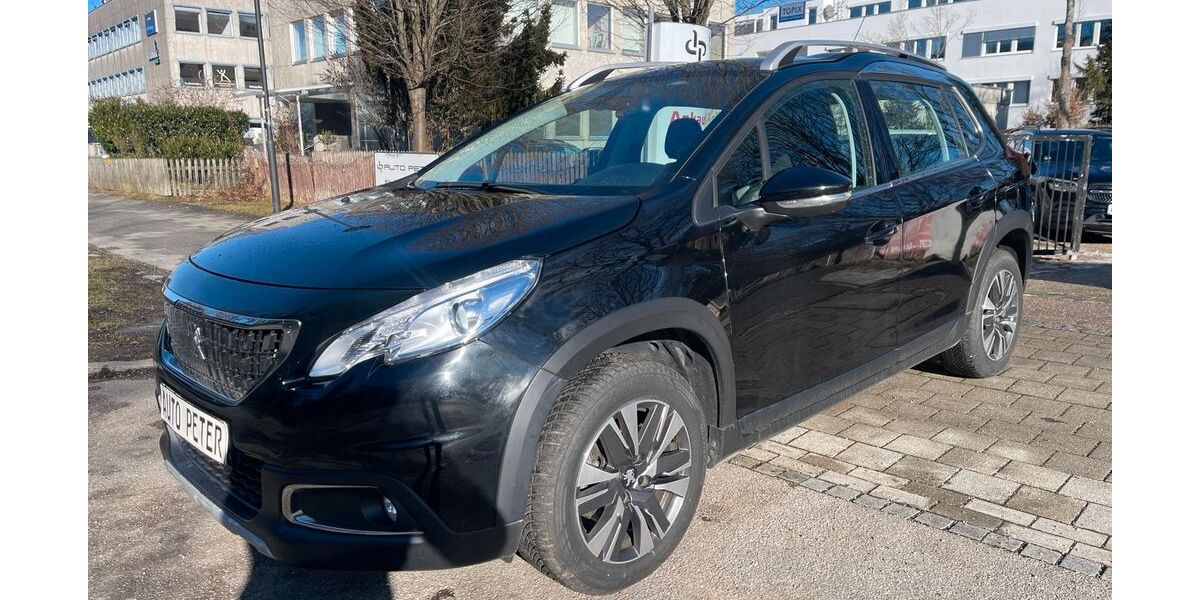 Peugeot 2008 45.000 km 9.970 &euro; Riemerling 85521