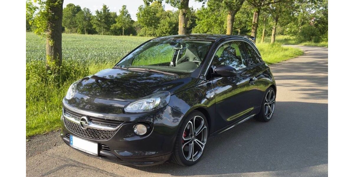 Opel Adam 124.500 km 6.200 &euro; Lautenthal 38685