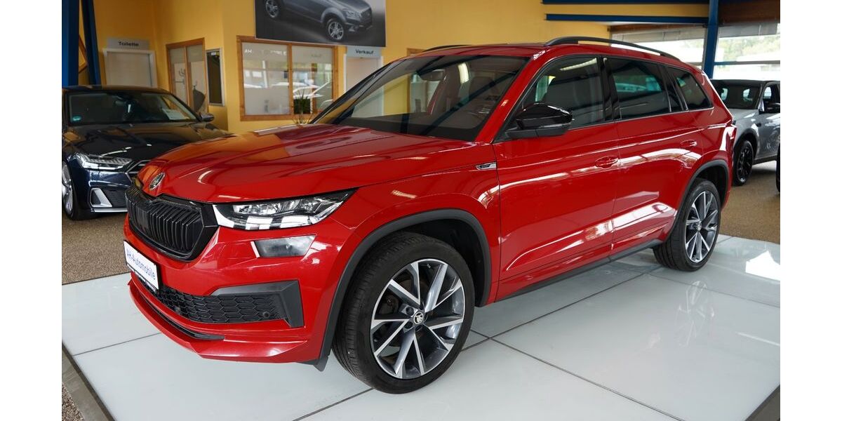 Skoda Kodiaq 157.000 km 24.880 &euro; Bad Doberan 18209